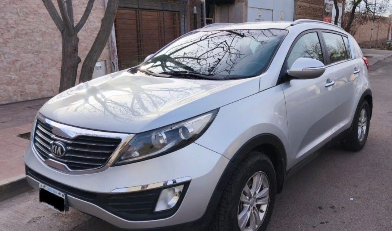 Kia Sportage Usado en Mendoza, deRuedas