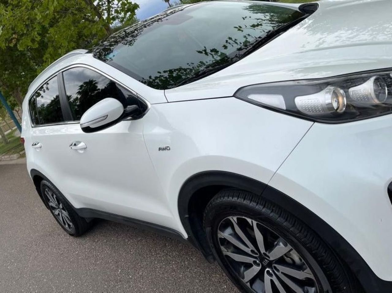 Kia Sportage Usado en Mendoza, deRuedas
