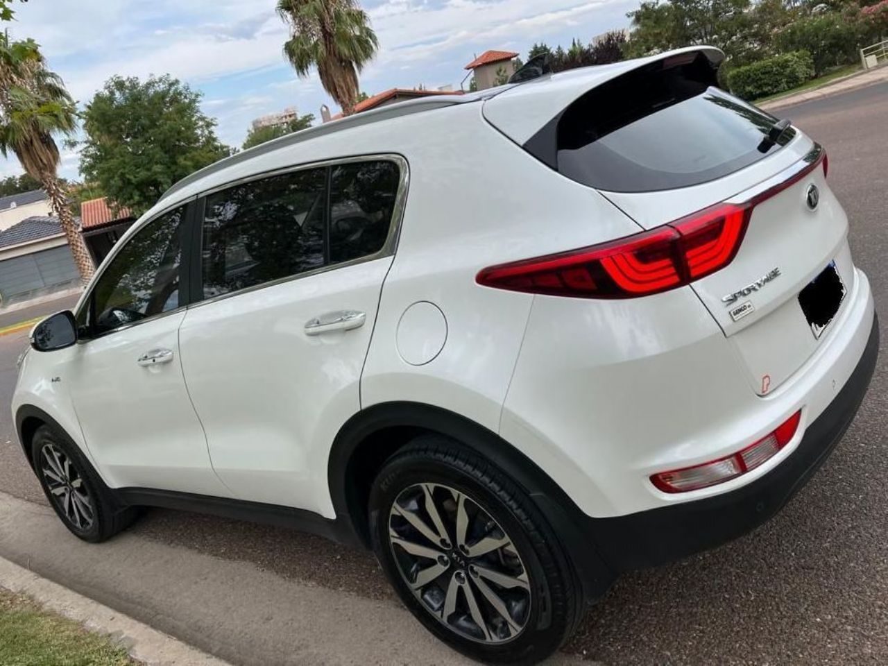 Kia Sportage Usado en Mendoza, deRuedas