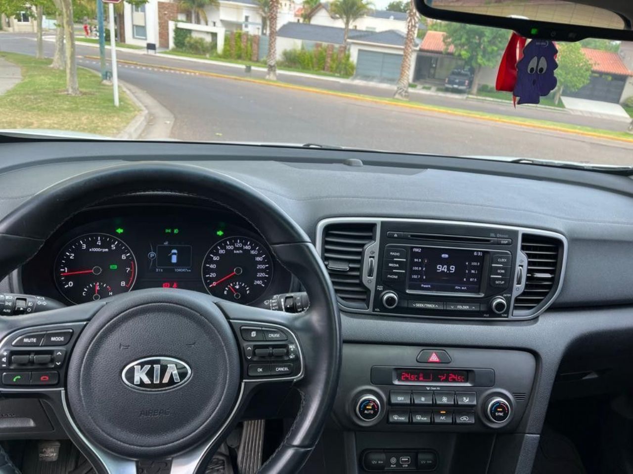 Kia Sportage Usado en Mendoza, deRuedas