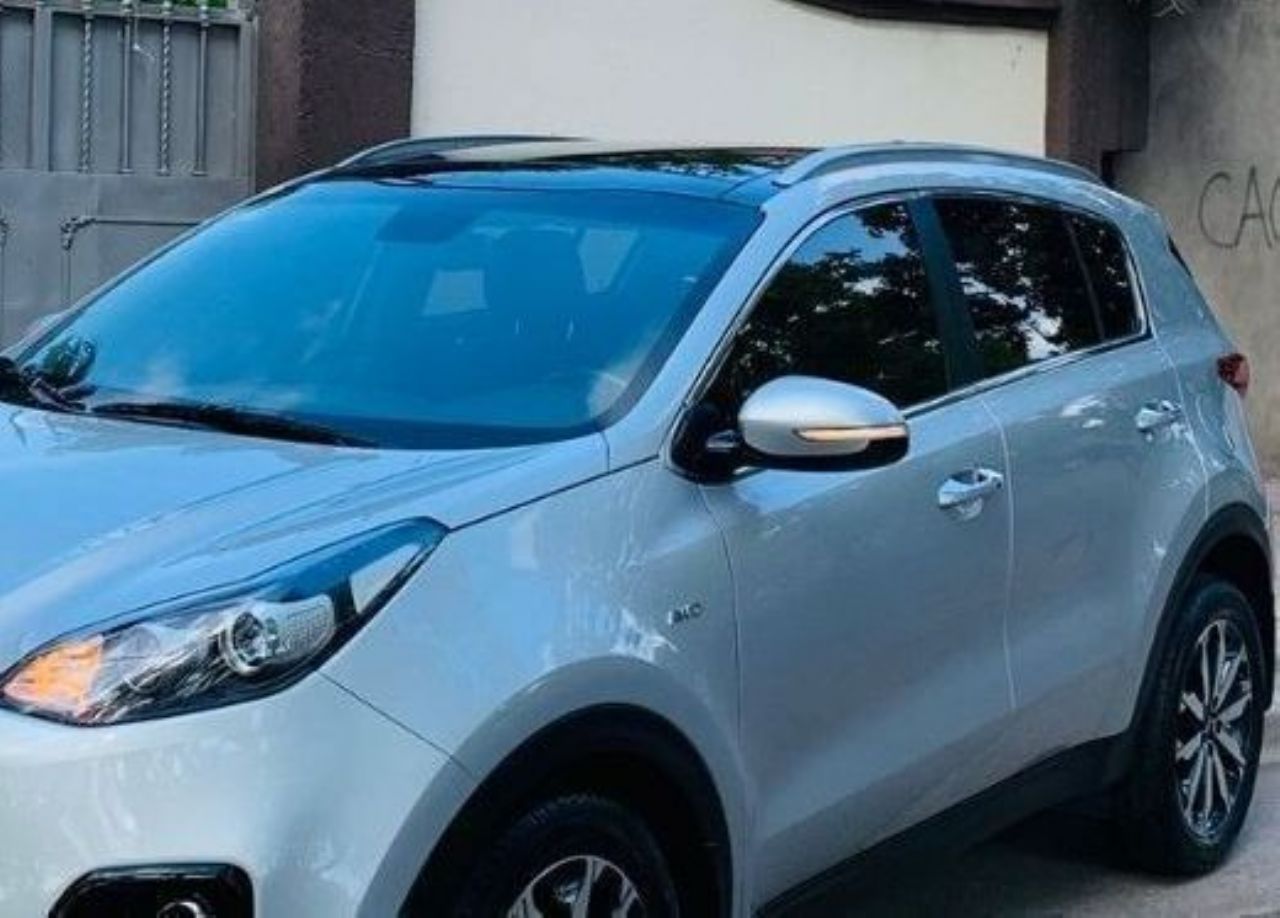 Kia Sportage Usado en Mendoza, deRuedas