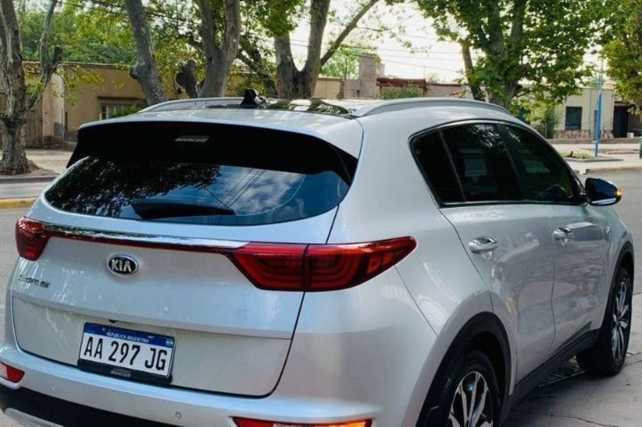 Kia Sportage Usado en Mendoza, deRuedas