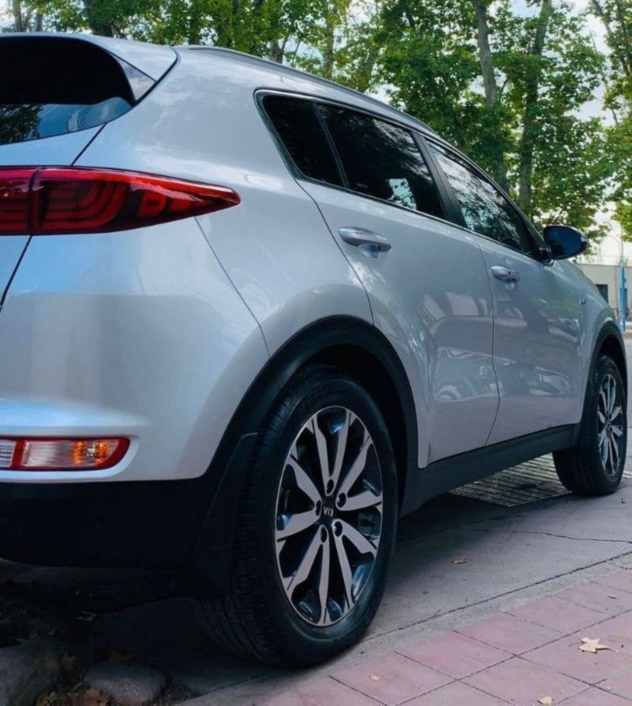 Kia Sportage Usado en Mendoza, deRuedas