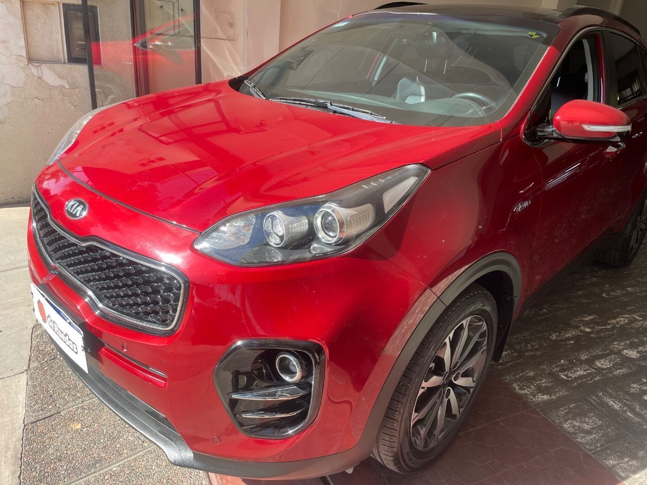 Kia Sportage Usado en Mendoza, deRuedas