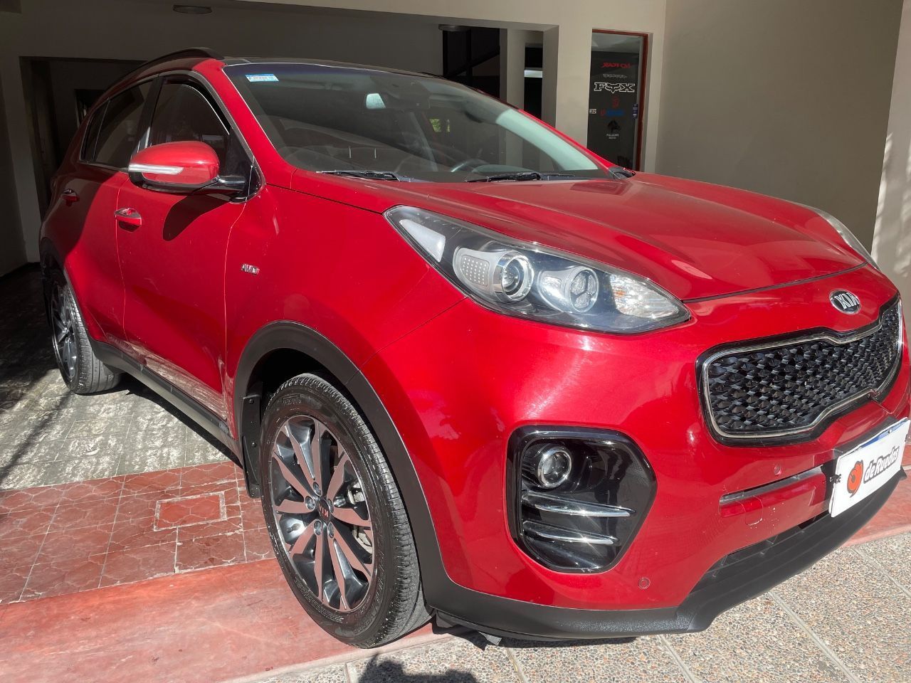 Kia Sportage Usado en Mendoza, deRuedas