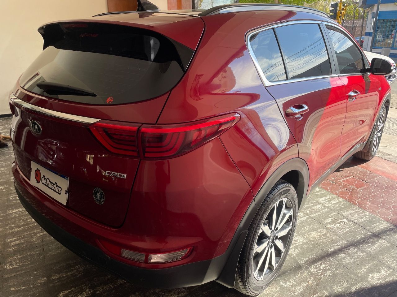 Kia Sportage Usado en Mendoza, deRuedas