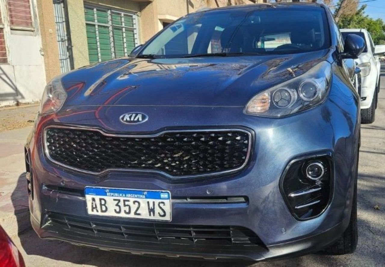 Kia Sportage Usado en Mendoza, deRuedas