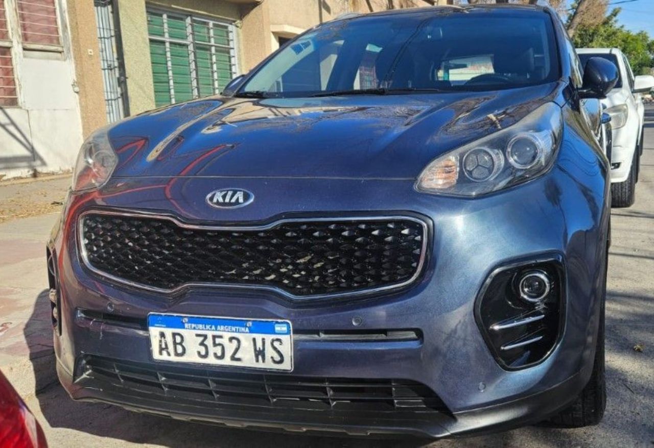 Kia Sportage Usado en Mendoza, deRuedas