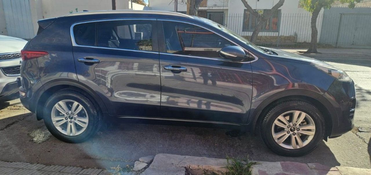 Kia Sportage Usado en Mendoza, deRuedas