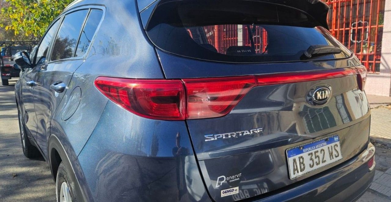 Kia Sportage Usado en Mendoza, deRuedas