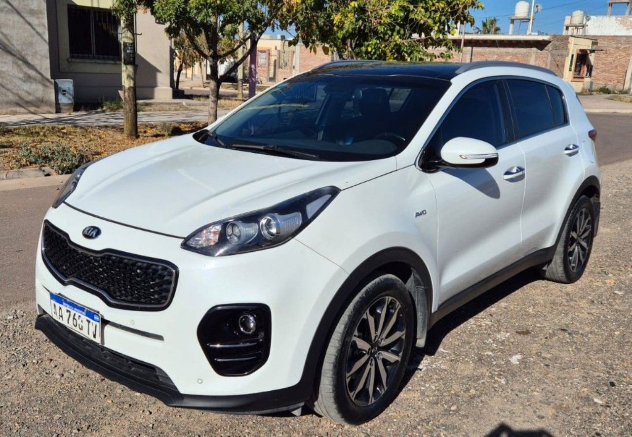 Kia Sportage Usado en Mendoza, deRuedas