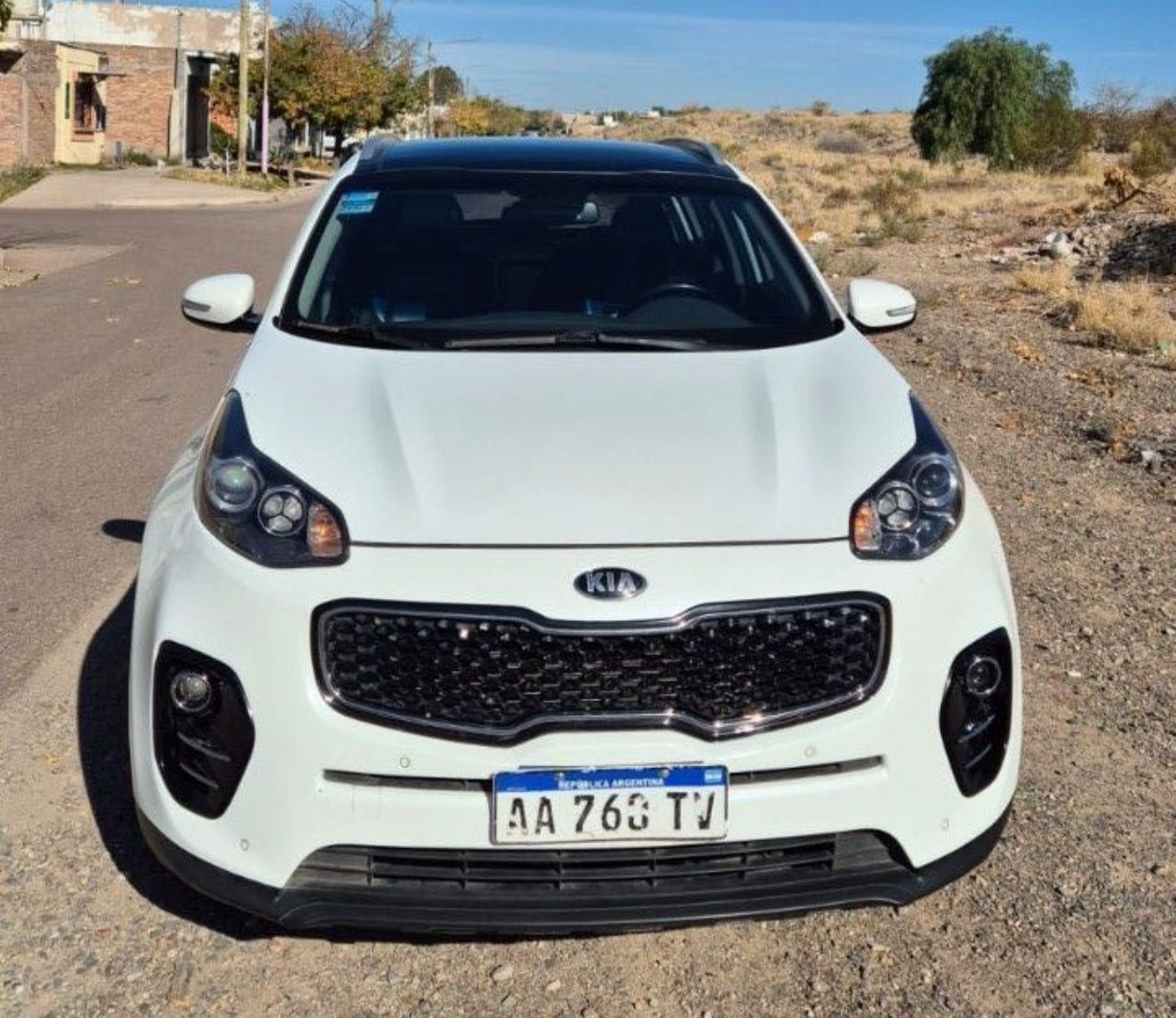 Kia Sportage Usado en Mendoza, deRuedas