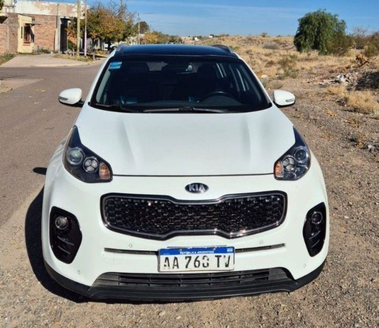 Kia Sportage Usado en Mendoza, deRuedas