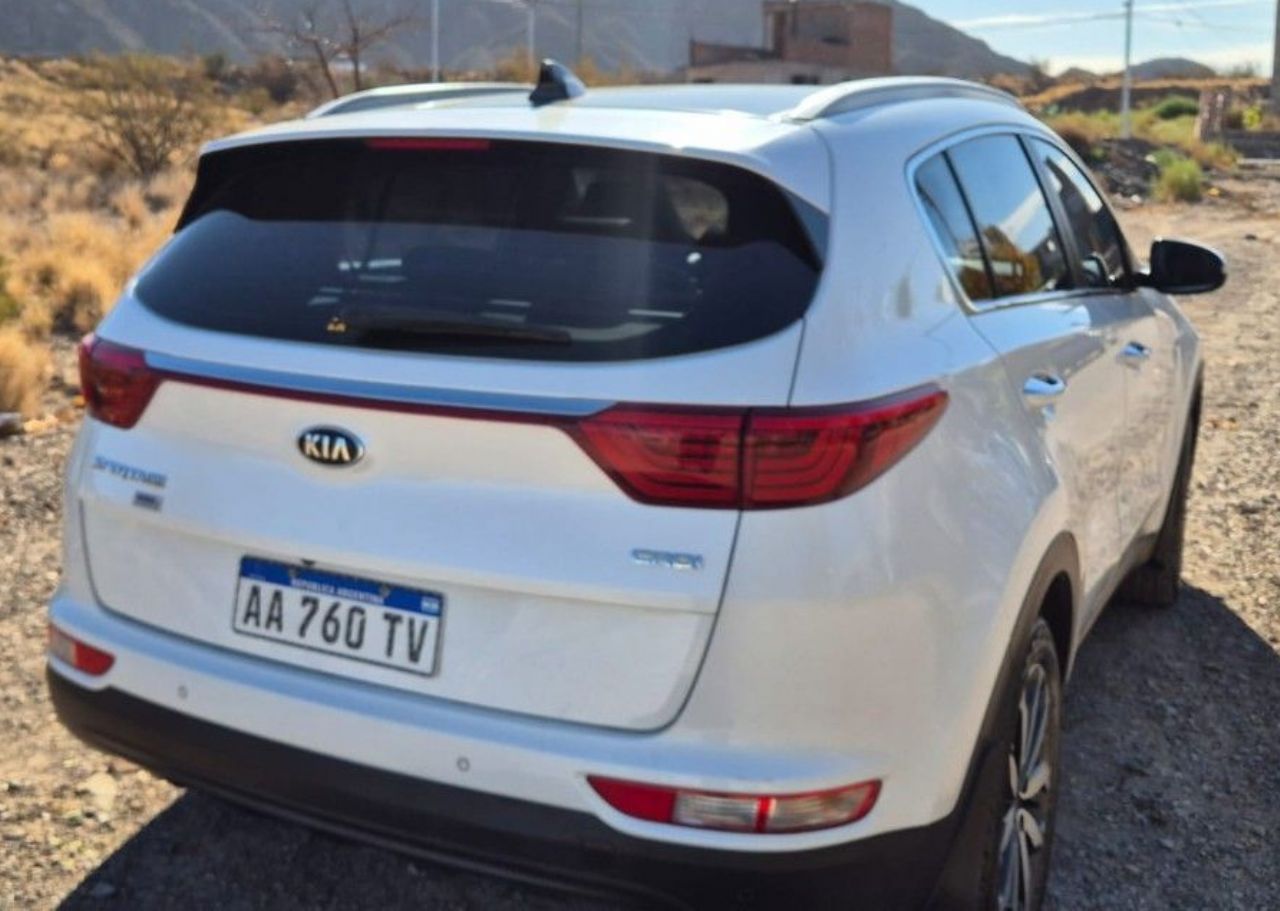 Kia Sportage Usado en Mendoza, deRuedas