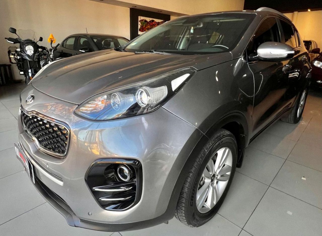 Kia Sportage Usado Financiado en Mendoza, deRuedas