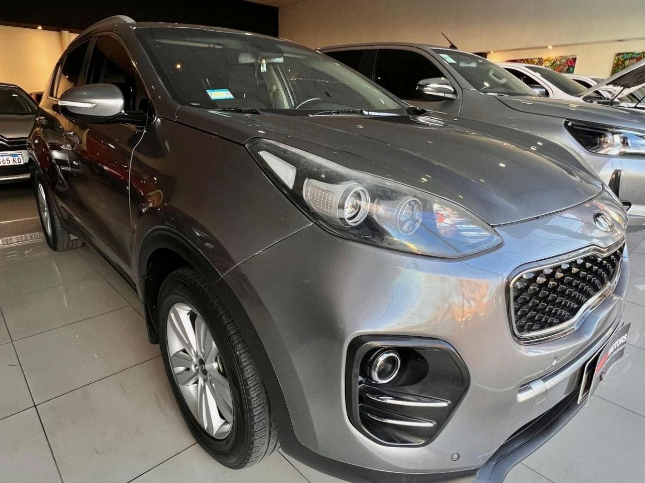Kia Sportage Usado Financiado en Mendoza, deRuedas