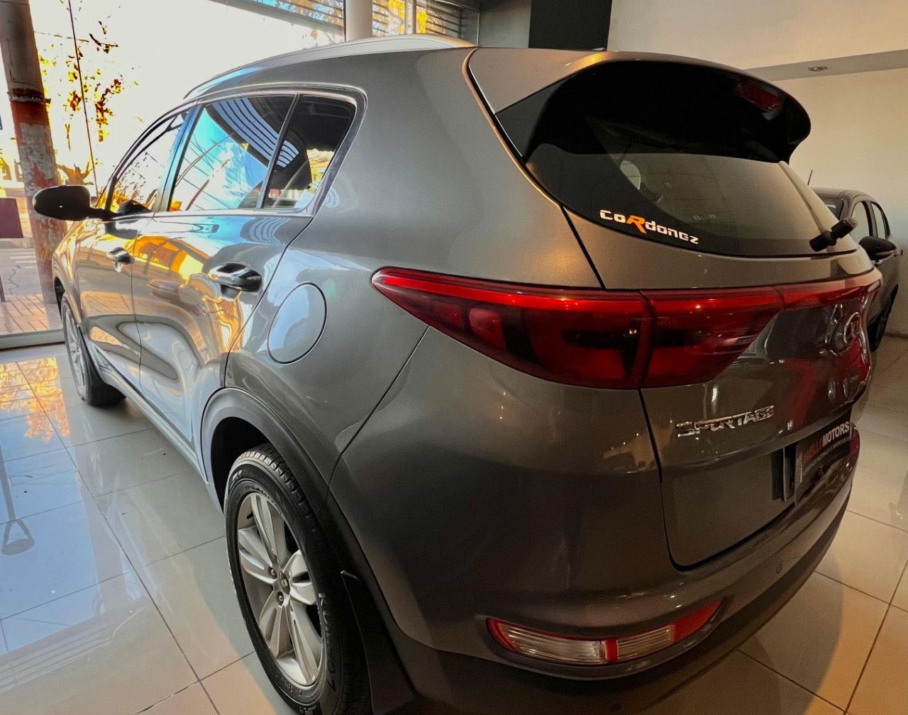 Kia Sportage Usado Financiado en Mendoza, deRuedas