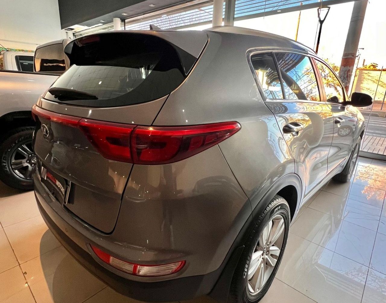 Kia Sportage Usado Financiado en Mendoza, deRuedas