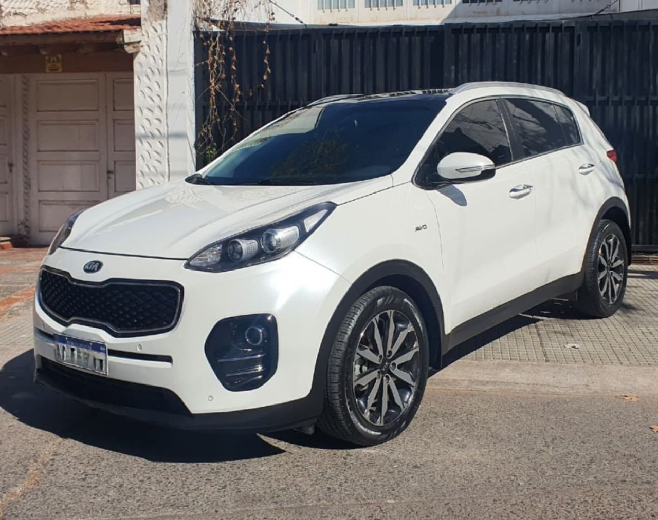 Kia Sportage Usado en Mendoza, deRuedas