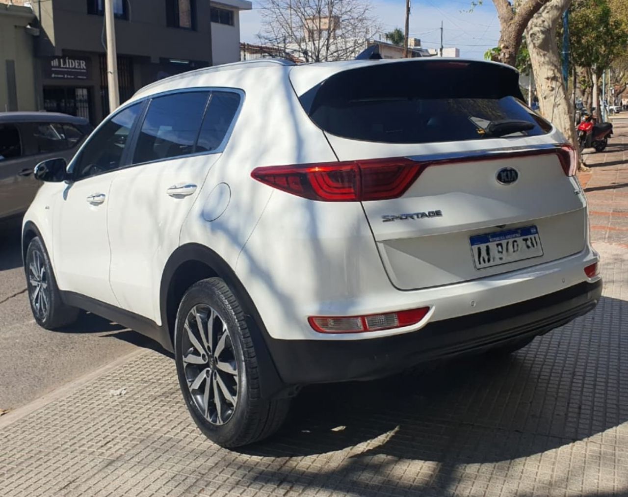 Kia Sportage Usado en Mendoza, deRuedas