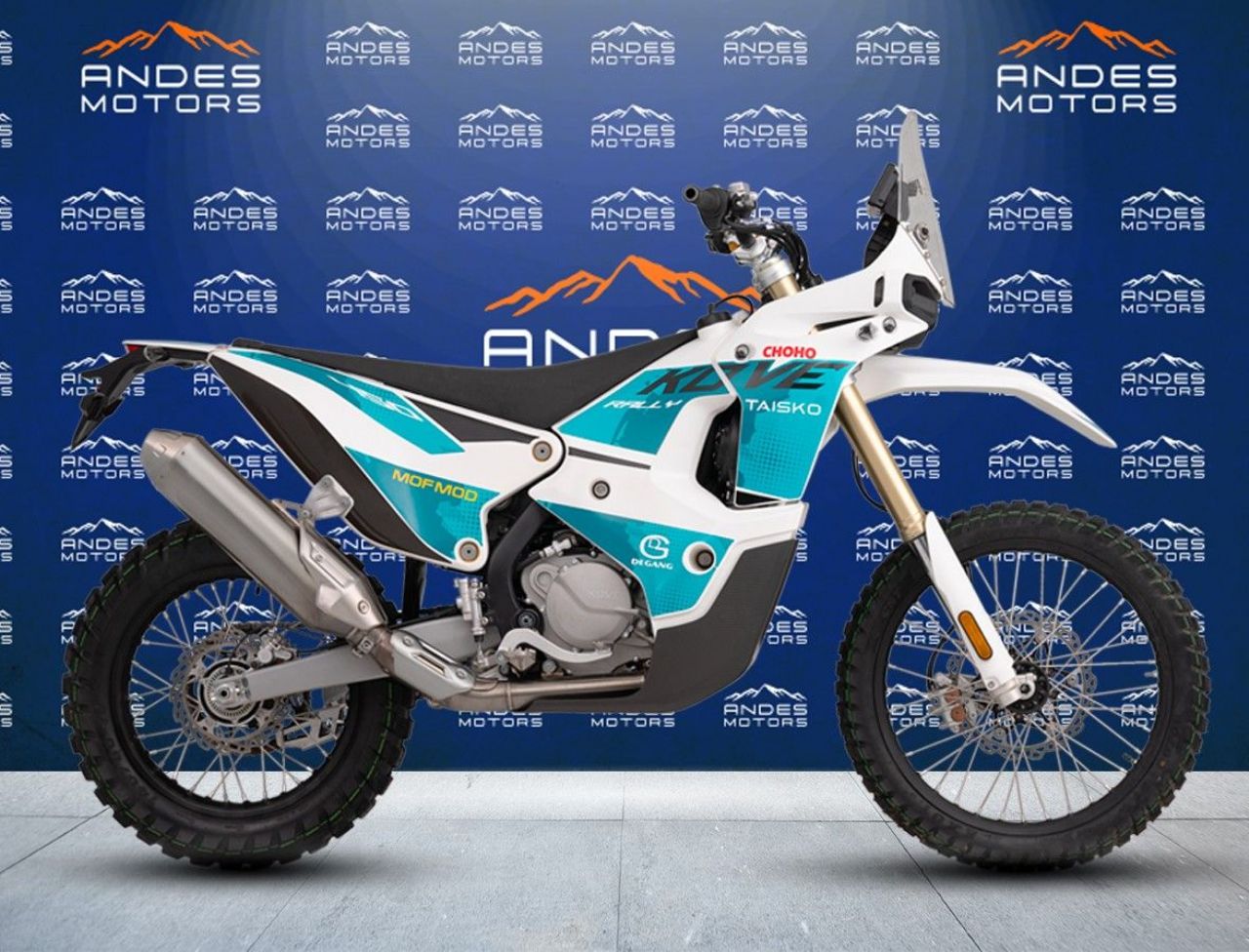 Kove Rally Nueva en Mendoza, deRuedas