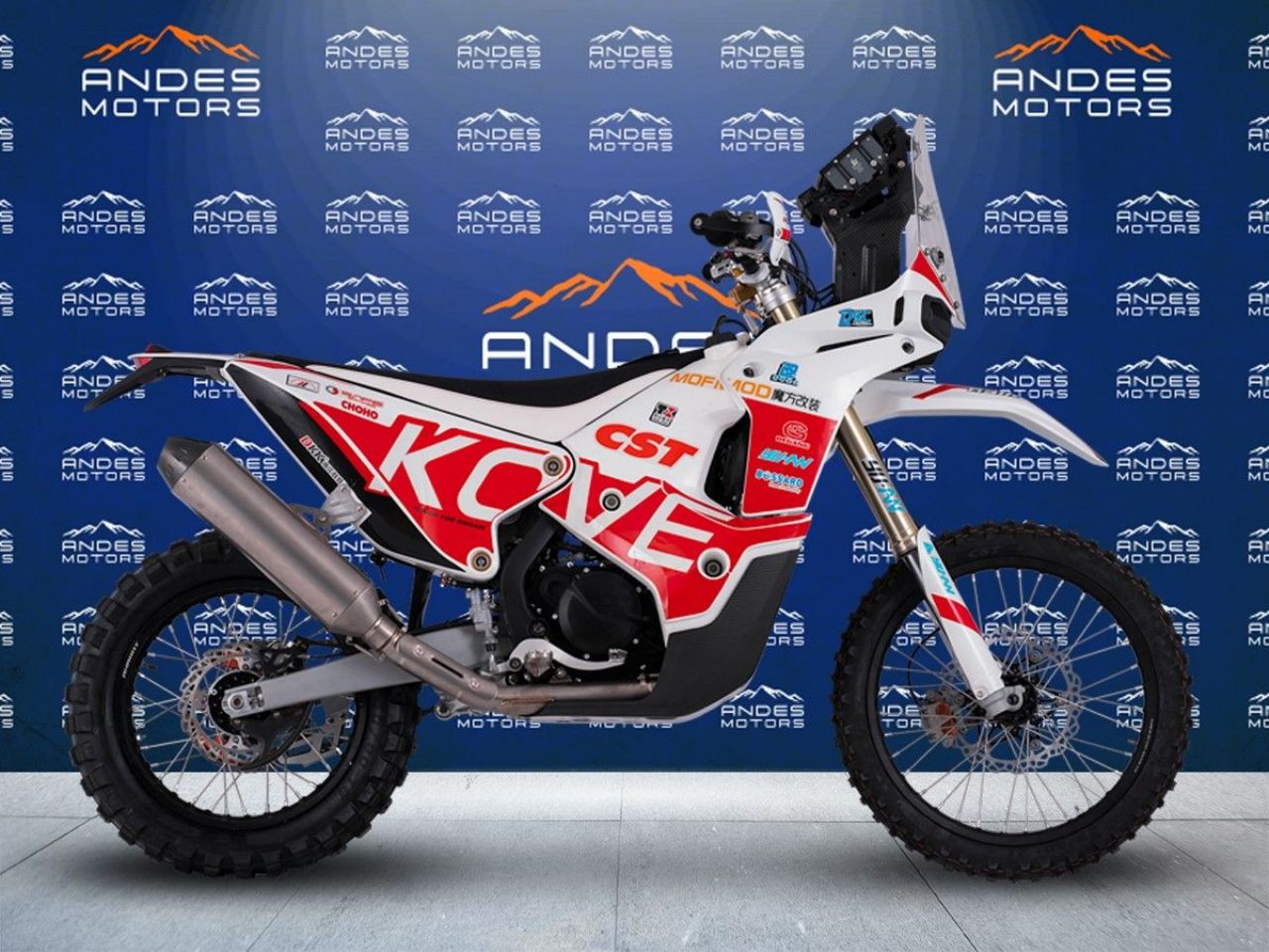 Kove Rally Nueva Financiado en San Juan, deRuedas