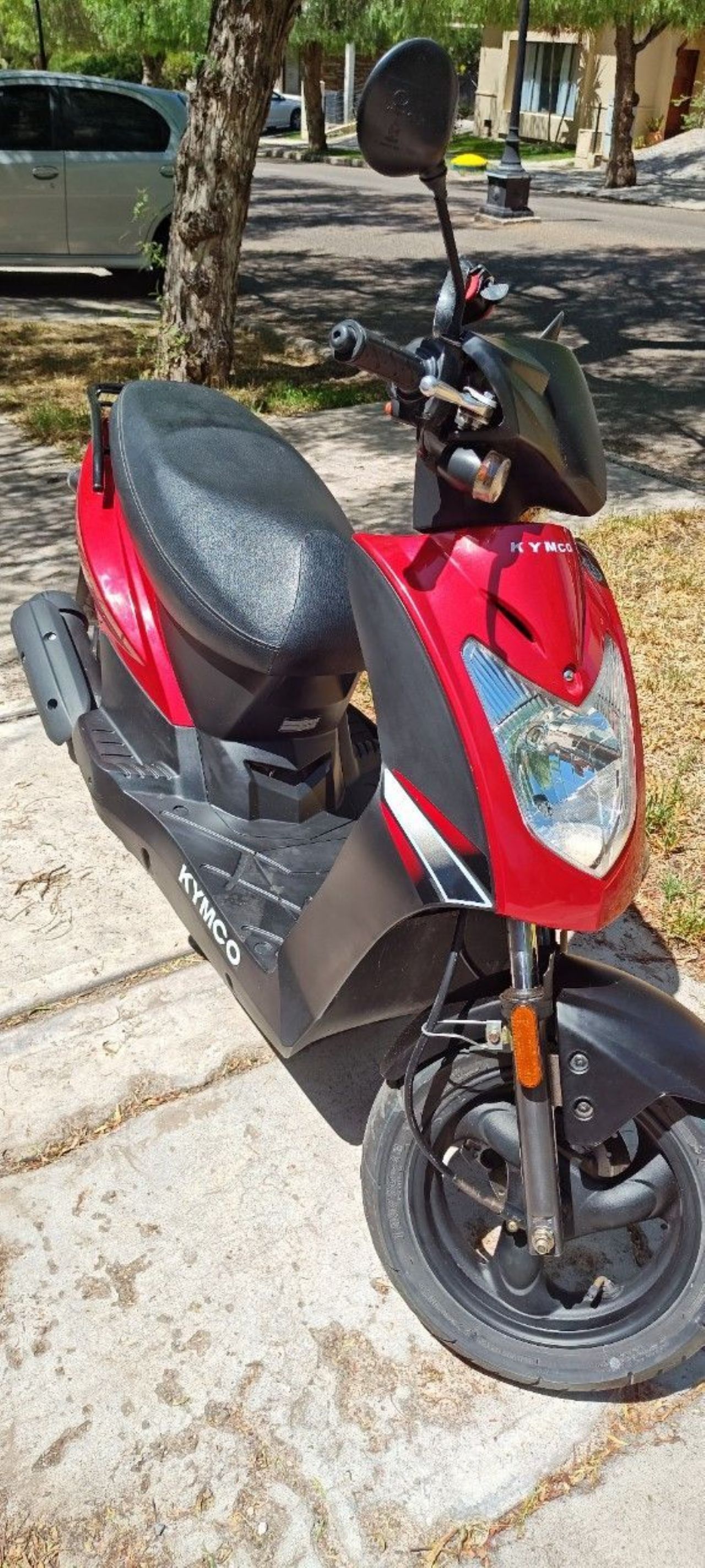 Kymco Agility Usada en Mendoza, deRuedas