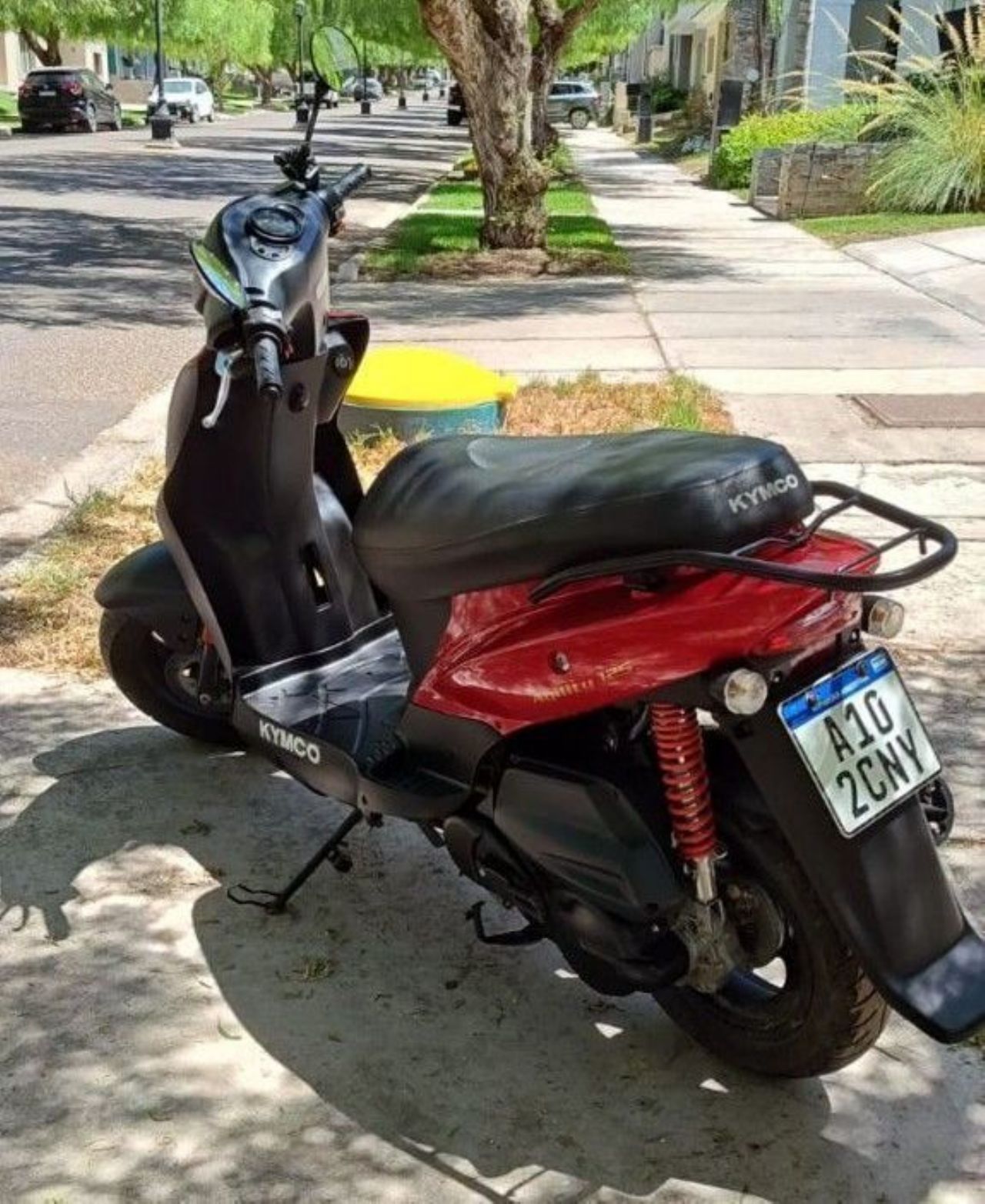 Kymco Agility Usada en Mendoza, deRuedas