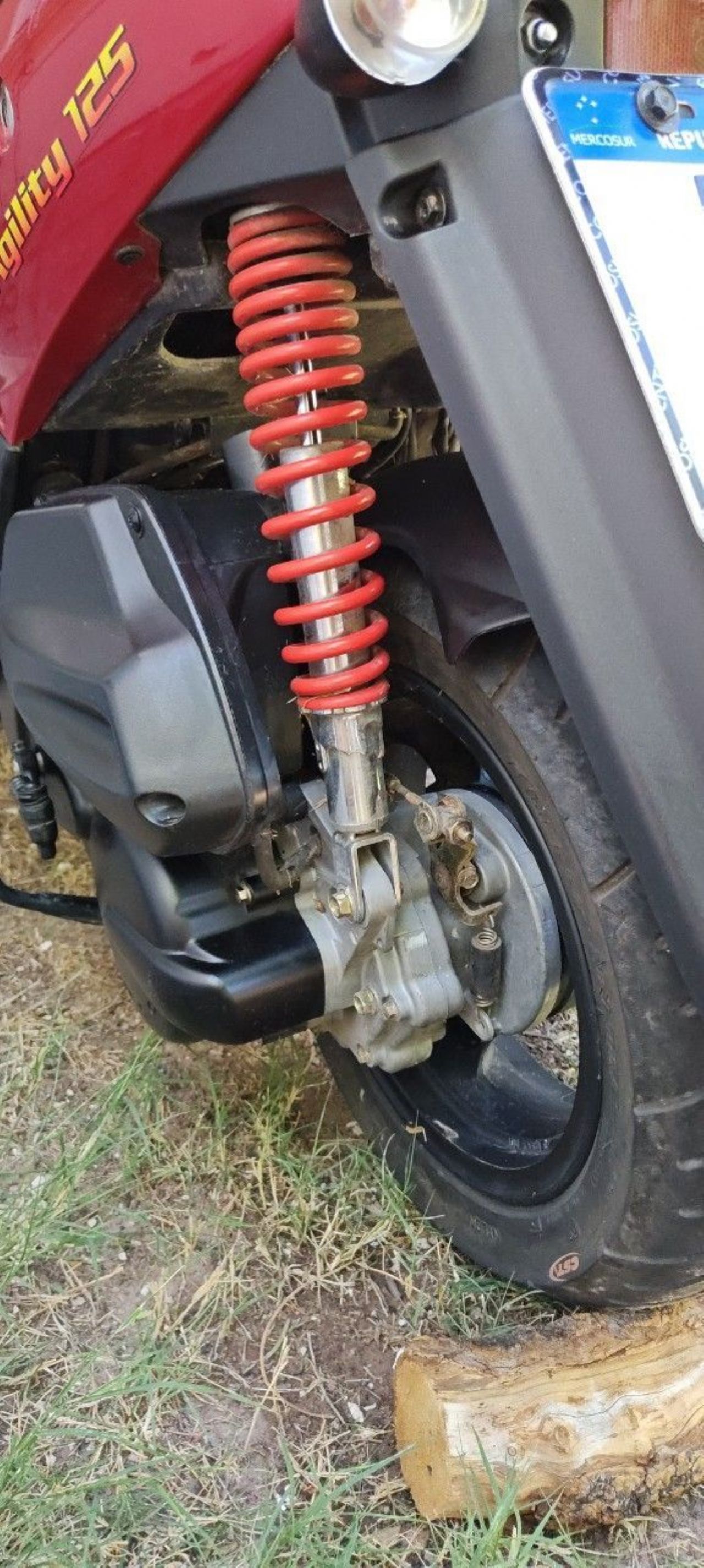 Kymco Agility Usada en Mendoza, deRuedas