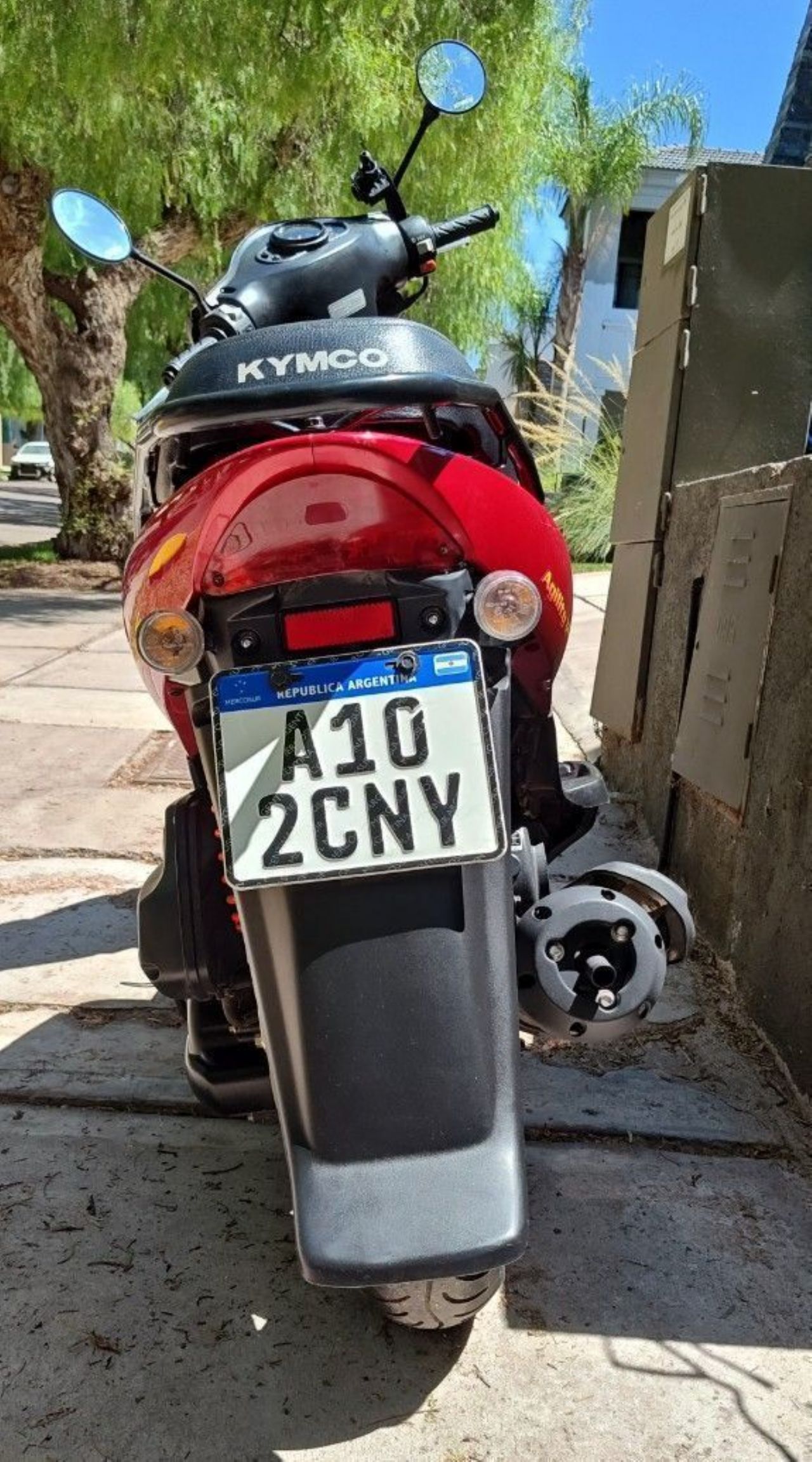 Kymco Agility Usada en Mendoza, deRuedas
