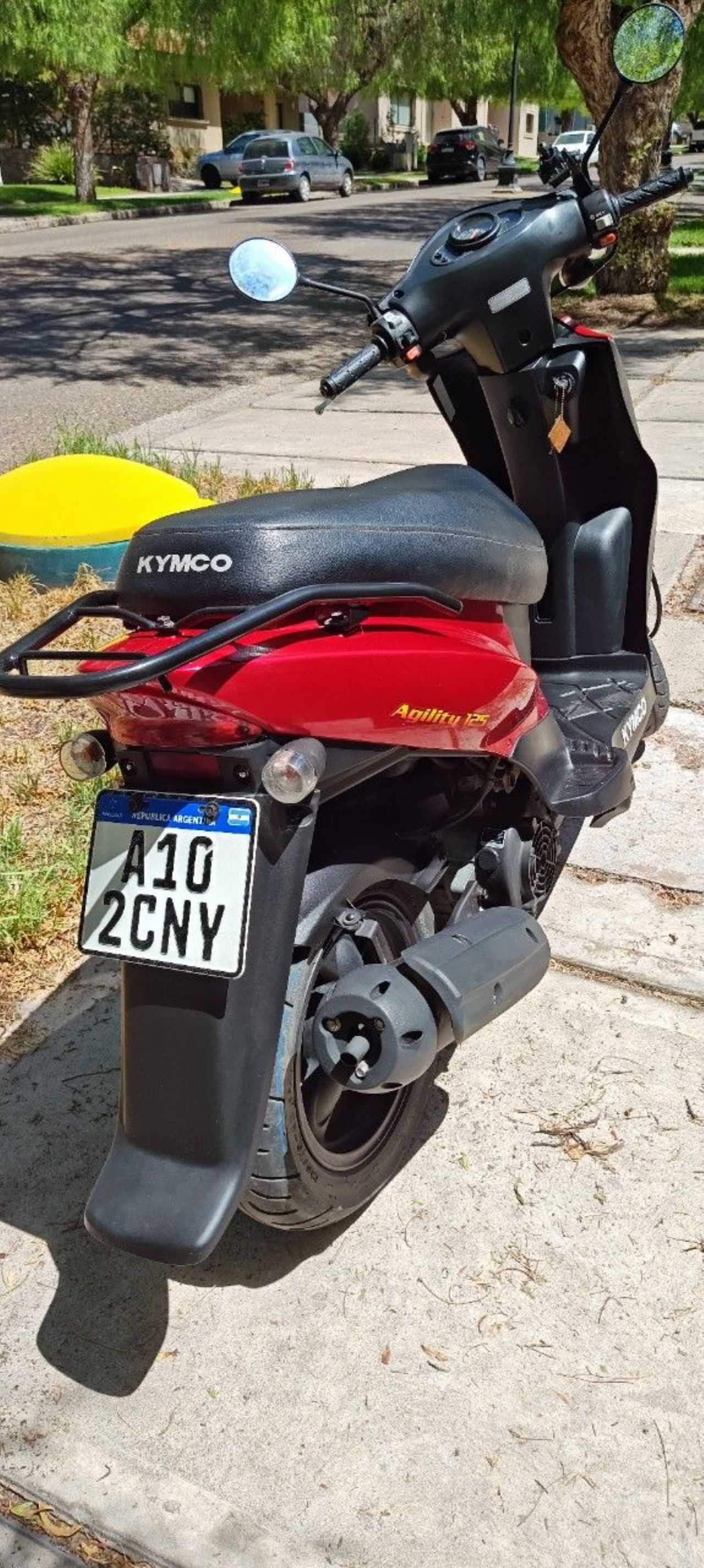 Kymco Agility Usada en Mendoza, deRuedas