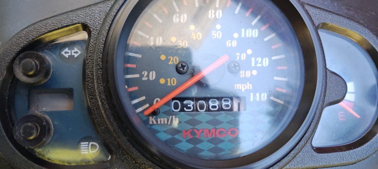 Kymco Agility Usada en Mendoza, deRuedas