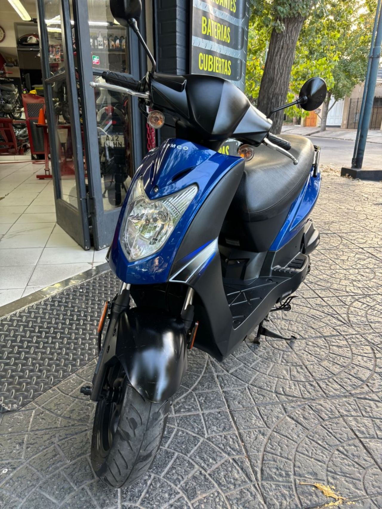 Kymco Agility Usada en Mendoza, deRuedas