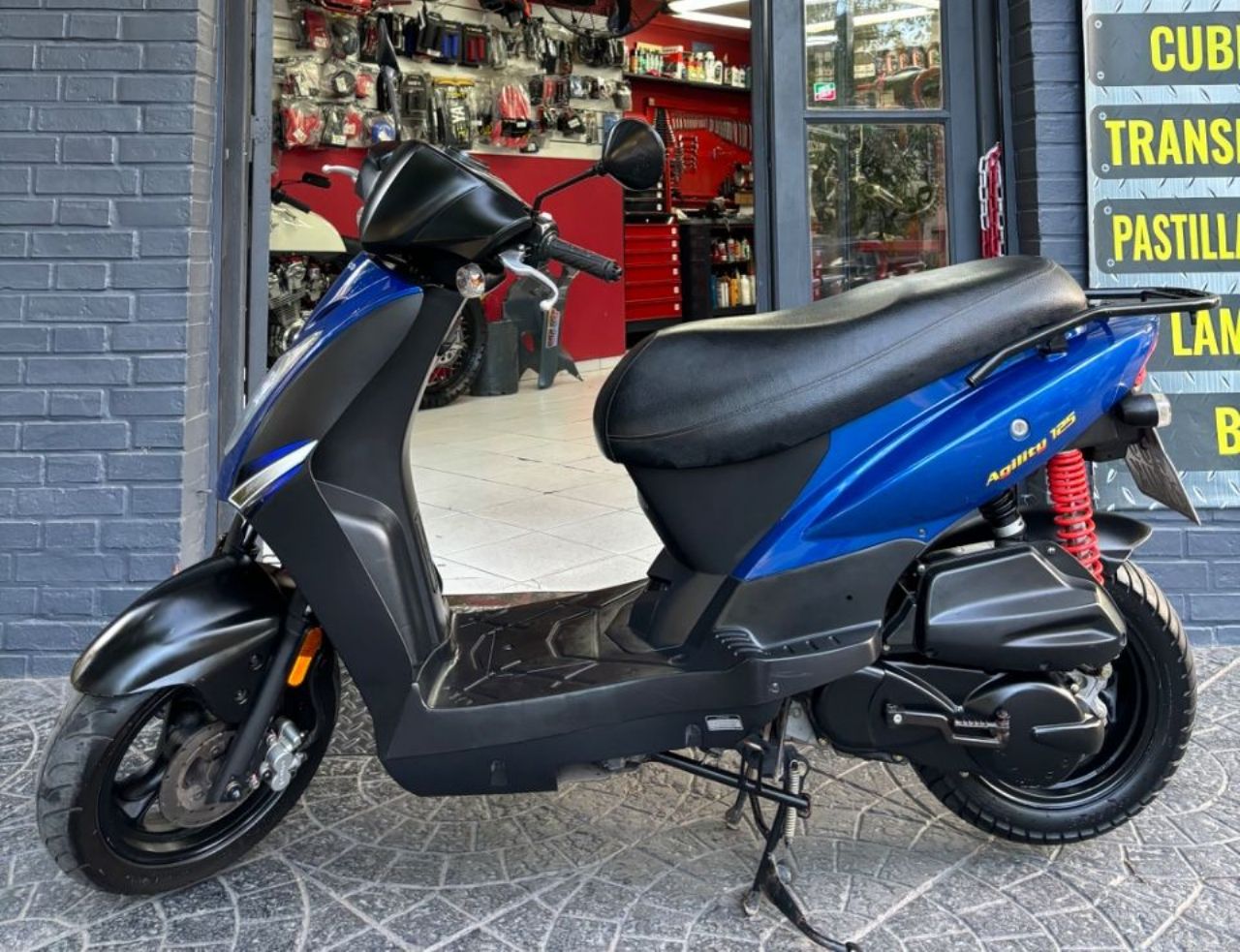 Kymco Agility Usada en Mendoza, deRuedas