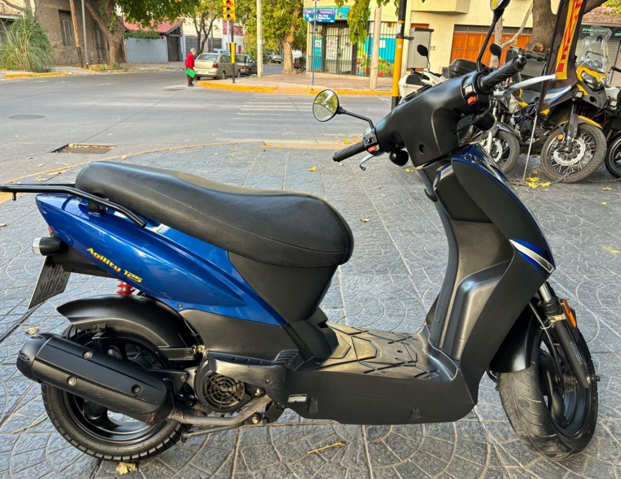Kymco Agility Usada en Mendoza, deRuedas