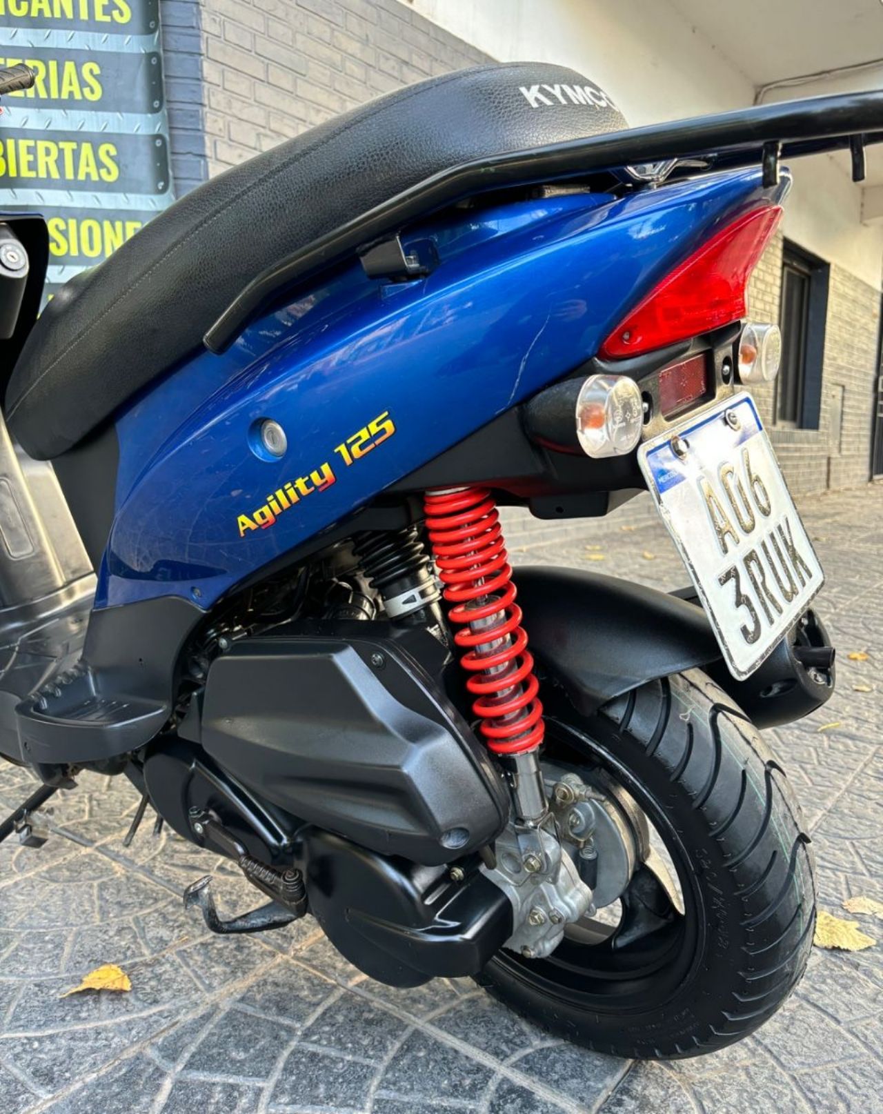 Kymco Agility Usada en Mendoza, deRuedas