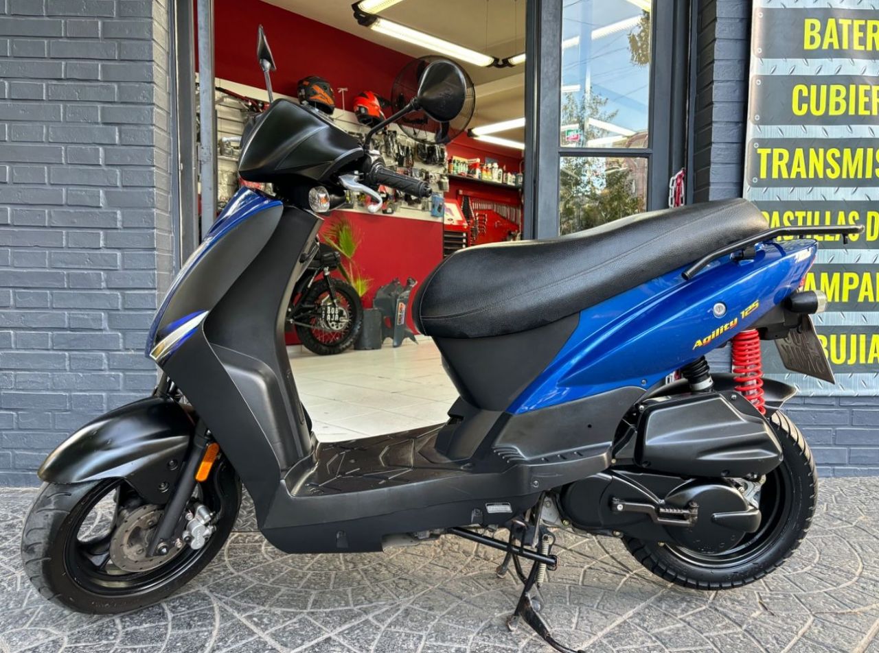 Kymco Agility Usada en Mendoza, deRuedas