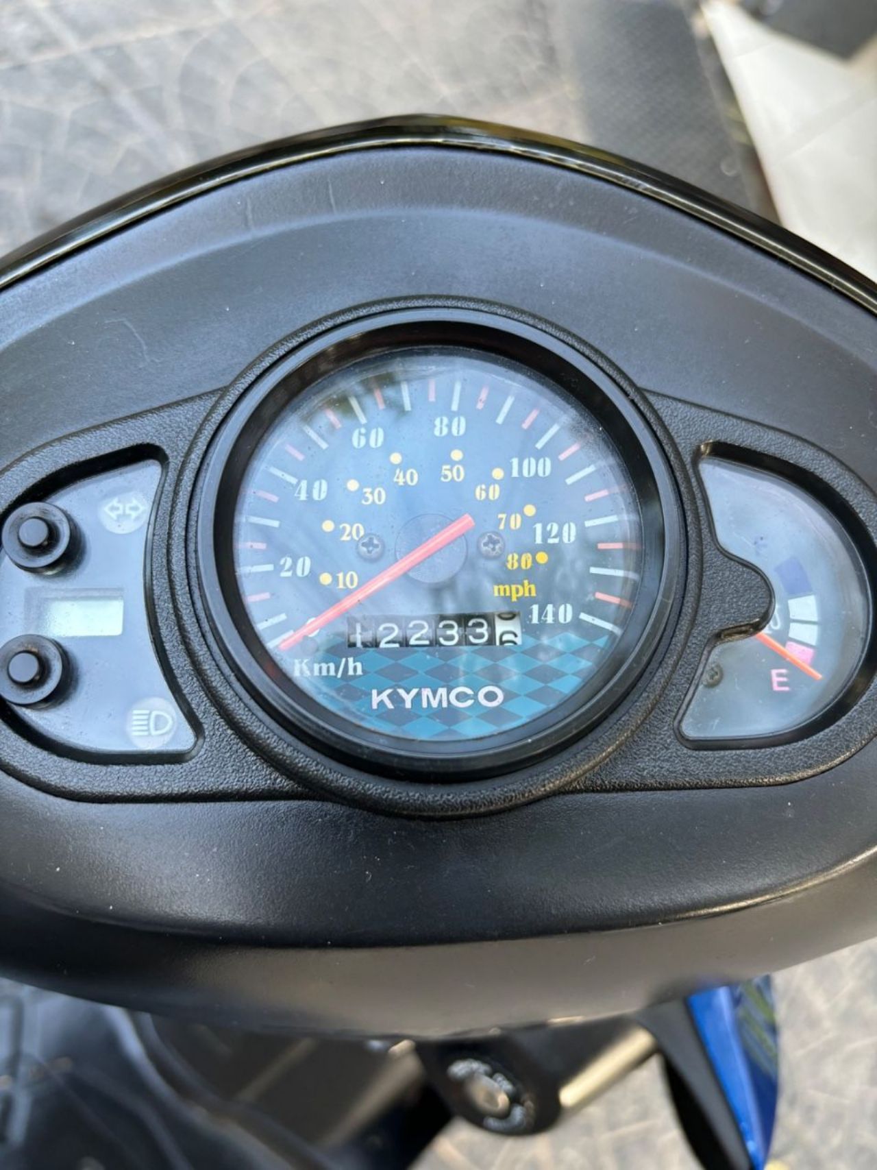 Kymco Agility Usada en Mendoza, deRuedas