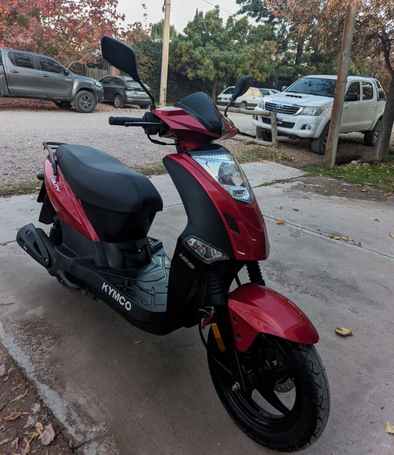 Kymco Agility Usada en Mendoza, deRuedas