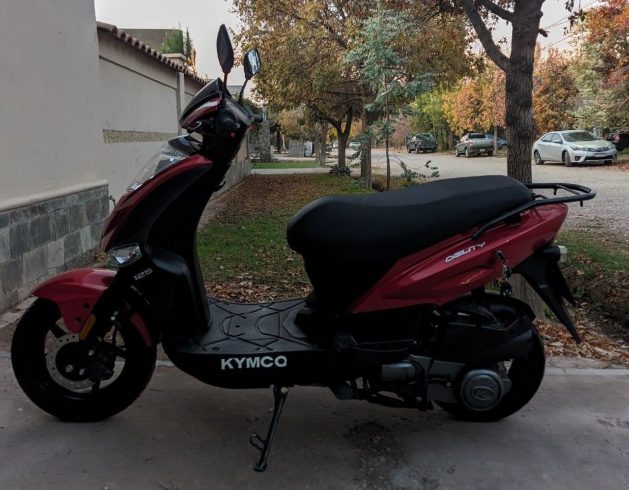 Kymco Agility Usada en Mendoza, deRuedas