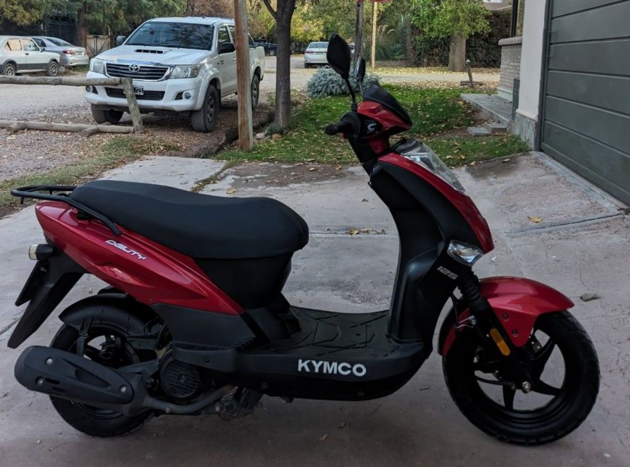 Kymco Agility Usada en Mendoza, deRuedas
