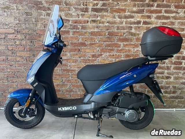 Kymco Agility Usada en Mendoza, deRuedas