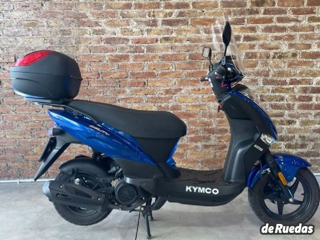 Kymco Agility Usada en Mendoza, deRuedas