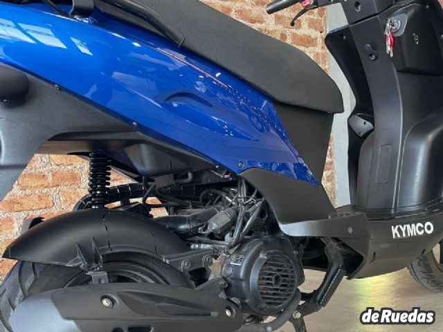 Kymco Agility Usada en Mendoza, deRuedas