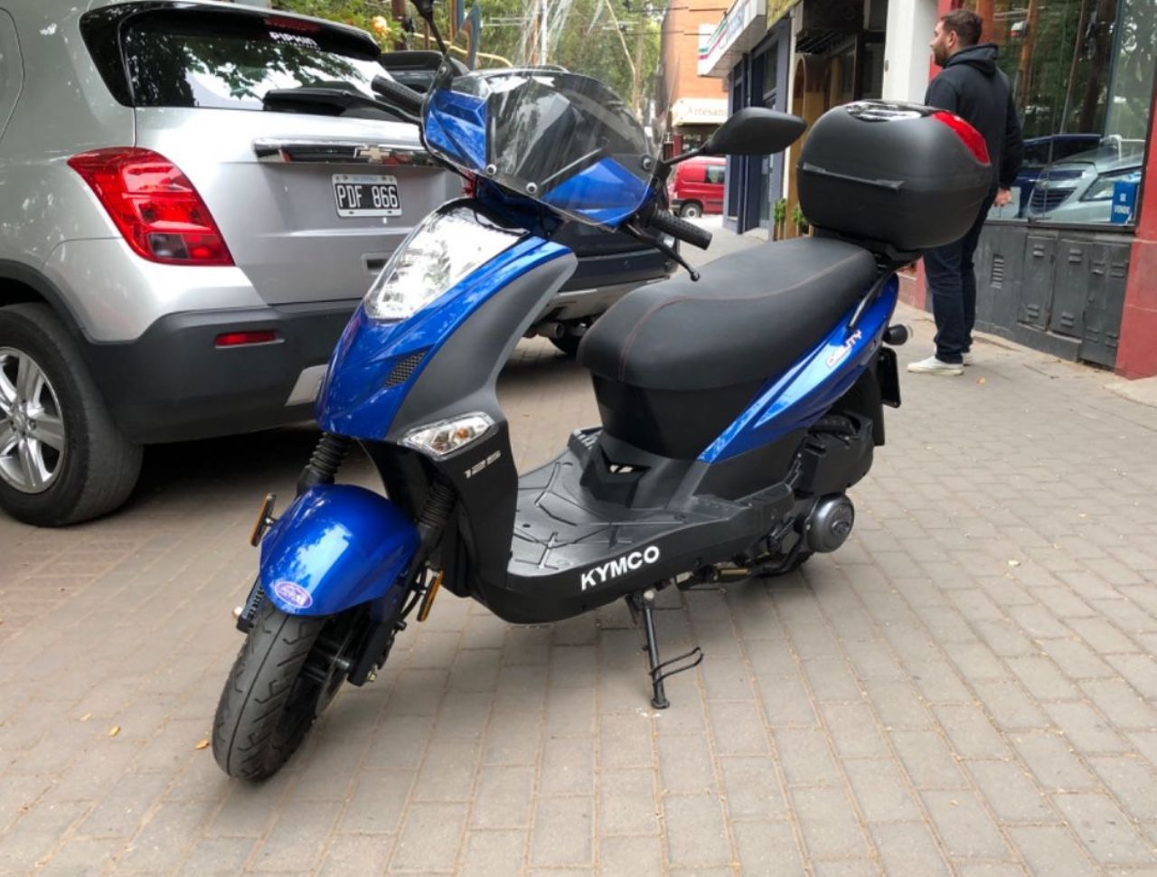 Kymco Agility Usada en Mendoza, deRuedas