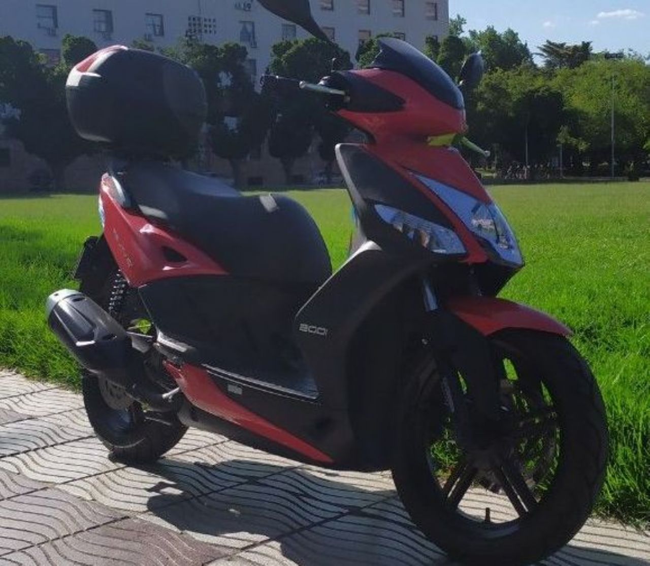 Kymco Agility Usada en Mendoza, deRuedas