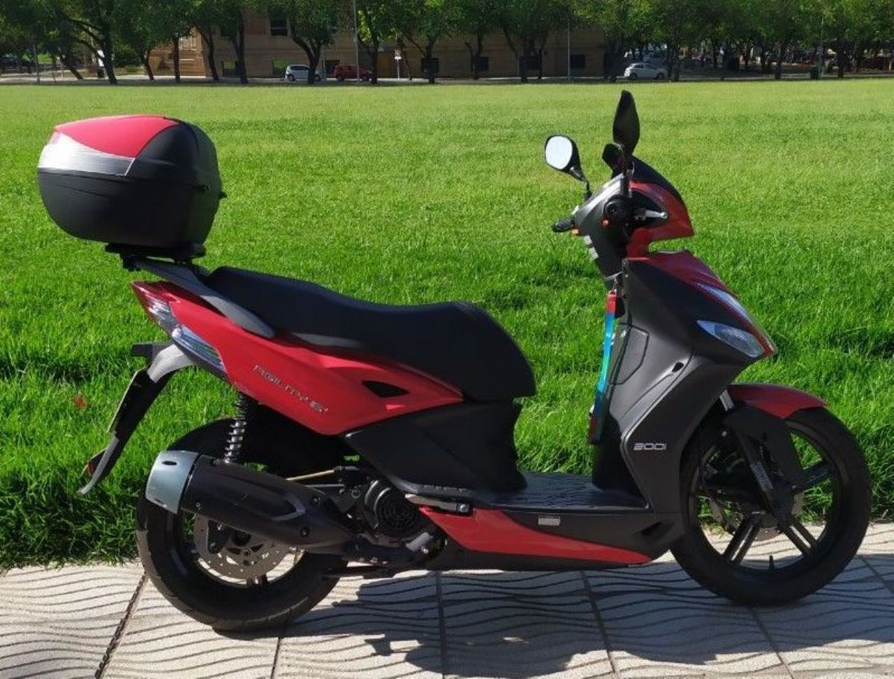 Kymco Agility Usada en Mendoza, deRuedas