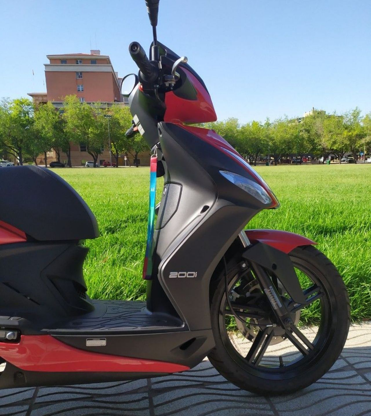 Kymco Agility Usada en Mendoza, deRuedas