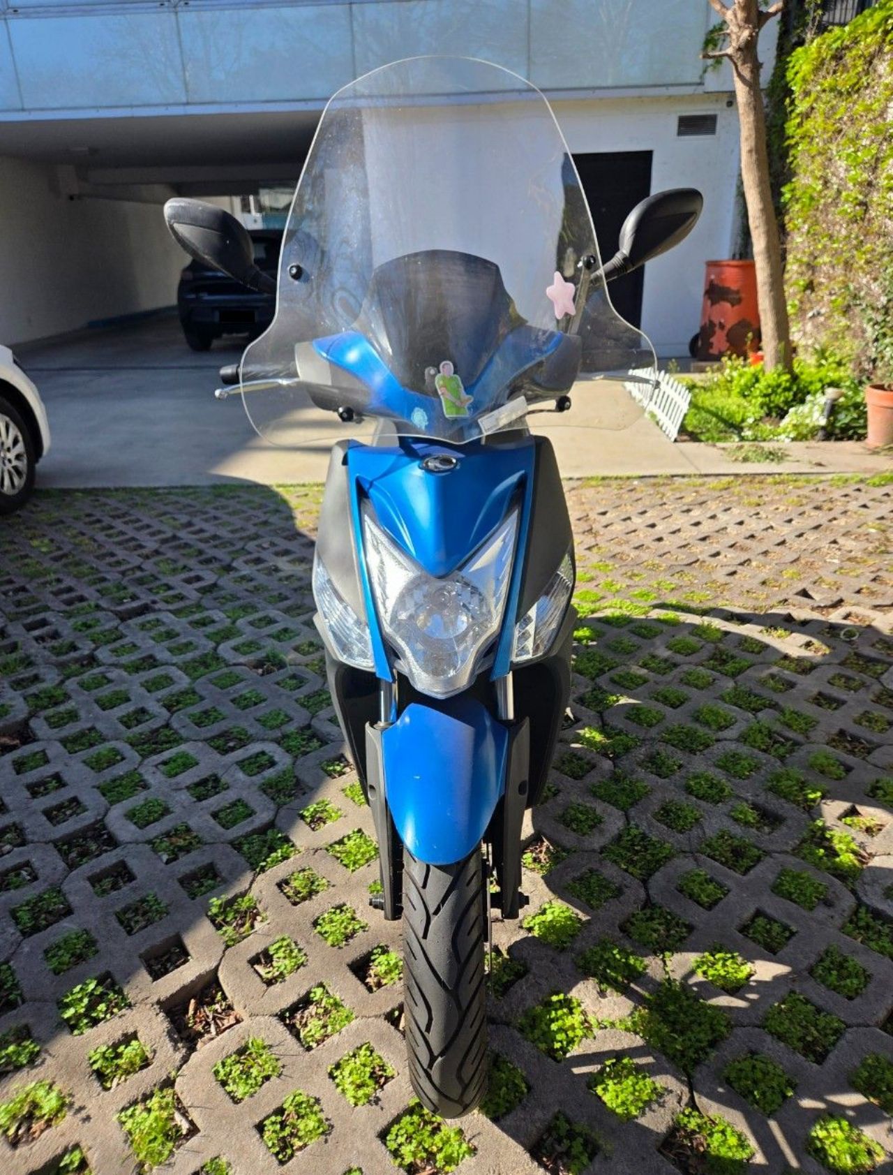 Kymco Agility Usada en Buenos Aires, deRuedas
