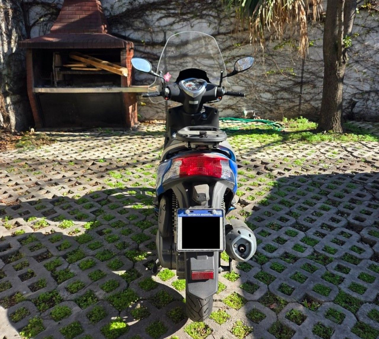Kymco Agility Usada en Buenos Aires, deRuedas